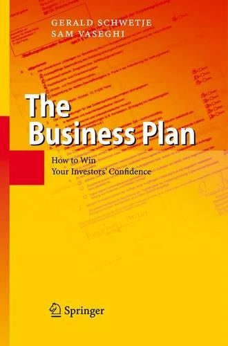 Паперова книга «The Business Plan: How to Win Your Investors' Confidence», авторів Джеральд Шветьє, Сем Васегі - фото №1