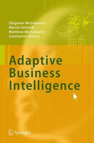 [object Object] «Adaptive Business Intelligence», авторів Константін Кіріак, Мартін Шмідт, Метью Міхалевич, Збігнєв Міхалевич - фото №1