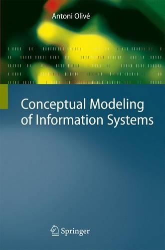 [object Object] «Conceptual Modeling of Information Systems», автор Антоні Оліве - фото №1
