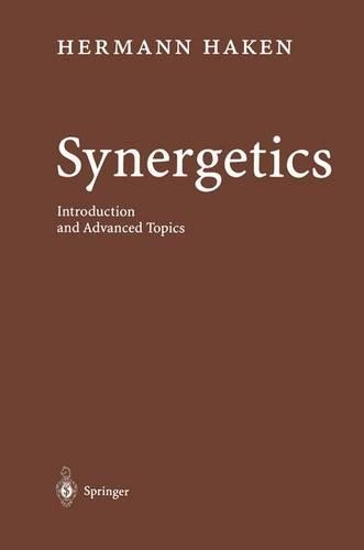 [object Object] «Synergetics: Introduction and Advanced Topics», автор Герман Хакен - фото №1
