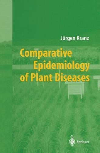 Паперова книга «Comparative Epidemiology of Plant Diseases», автор Юрген Кранц - фото №1