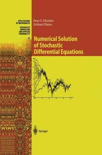 [object Object] «Numerical Solution of Stochastic Differential Equations», авторів Екхард Платен, Пітер Е. Клоден - фото №1