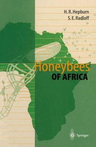 Паперова книга «Honeybees of Africa», авторів Г. Рендалл Хепберн, Сара Е. Радлофф - фото №1