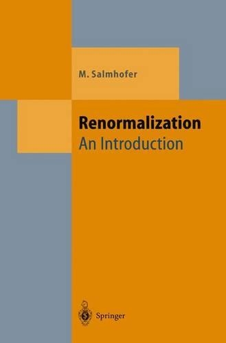 [object Object] «Renormalization: An Introduction», автор Манфред Зальмгофер - фото №1