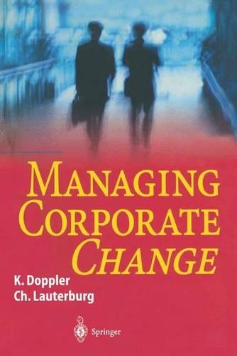 Паперова книга «Managing Corporate Change», авторів Крістоф Лаутербург, Клаус Доплер - фото №1