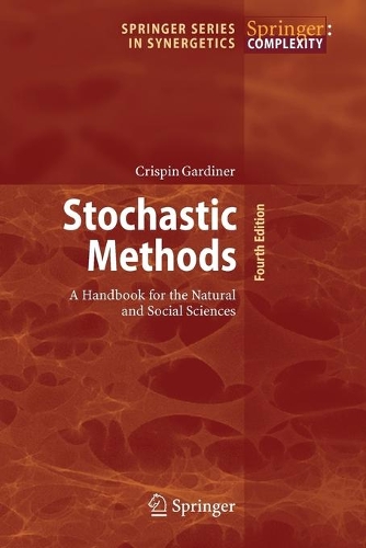 [object Object] «Stochastic Methods: A Handbook for the Natural and Social Sciences», автор Кріспін Гардінер - фото №1