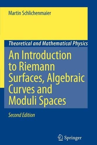 [object Object] «An Introduction to Riemann Surfaces, Algebraic Curves and Moduli Spaces», автор Мартін Шліхенмаєр - фото №1