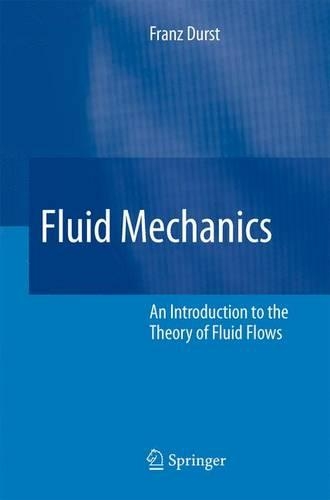 Бумажная книга «Fluid Mechanics: An Introduction to the Theory of Fluid Flows», автор Франц Дурст - фото №1