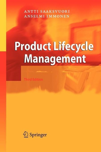Бумажная книга «Product Lifecycle Management», авторов Ансельми Иммонен, Антти Сааксвуори - фото №1