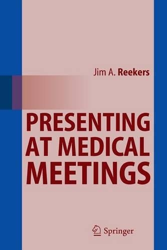 Бумажная книга «Presenting at Medical Meetings», автор Джим А. Рикерс - фото №1