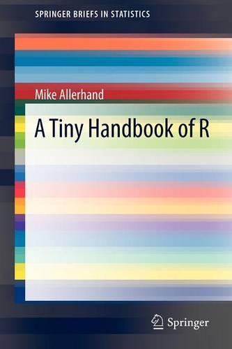 [object Object] «A Tiny Handbook of R», автор Майк Аллерханд - фото №1