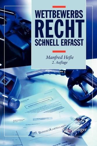 Бумажная книга «Wettbewerbsrecht - Schnell erfasst», автор Манфред Хесе - фото №1