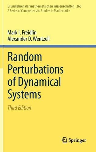 [object Object] «Random Perturbations of Dynamical Systems», авторов Александр Д. Вентцель, Марк И. Фрейдлин - фото №1