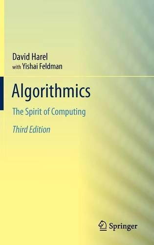 Паперова книга «Algorithmics: The Spirit of Computing», авторів Девід Харел, Ішай Фельдман - фото №1