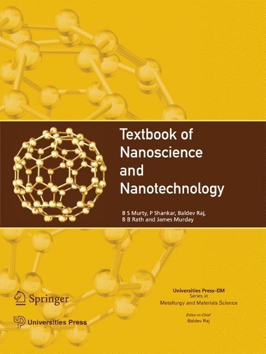 [object Object] «Textbook of Nanoscience and Nanotechnology», авторов Б. Б. Ратх, Б.С. Мурти, Балдев Радж, Джеймс Мурдей, П. Шанкар - фото №1