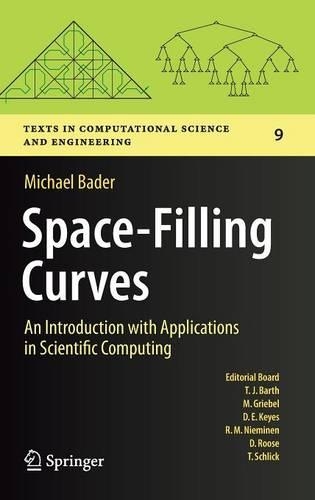 [object Object] «Space-Filling Curves: An Introduction with Applications in Scientific Computing», автор Майкл Бадер - фото №1