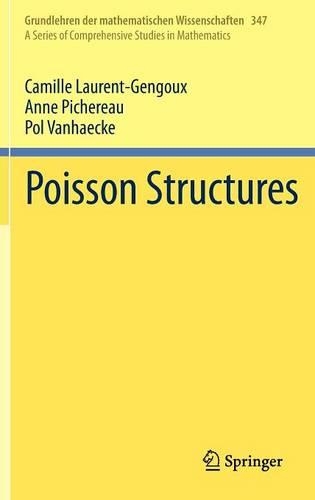[object Object] «Poisson Structures», авторов Энн Пичеро, Камилла Лоран-Генгу, Пол Ванхеке - фото №1