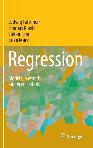 [object Object] «Regression: Models, Methods and Applications», авторів Брайан Маркс, Людвіг Фармейр, Штефан Ланг, Томас Кнайб - фото №1