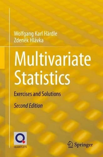 [object Object] «Multivariate Statistics: Exercises and Solutions», авторів Вольфганг Карл Хердле, Зденек Хлавка - фото №1