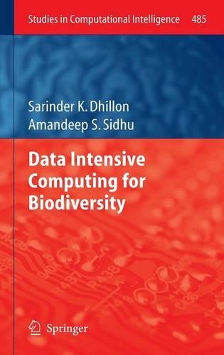 [object Object] «Data Intensive Computing for Biodiversity», авторів Амандіп С. Сідху, Саріндер К. Діллон - фото №1