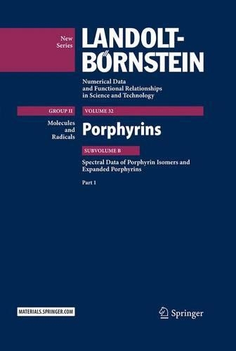 Бумажная книга «Porphyrins - Spectral Data of Porphyrin Isomers and Expanded Porphyrins», автор М.П. Добхал - фото №1