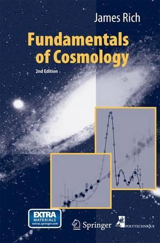 Бумажная книга «Fundamentals of Cosmology», автор Джеймс Рич - фото №1