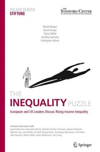 Бумажная книга «The Inequality Puzzle: European and US Leaders Discuss Rising Income Inequality», авторов Крис Уимер, Дэвид Груски, Джеффри Сэмюэлс, Роланд Бергер, Тобиас Раффель - фото №1