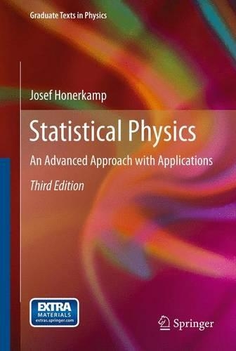 [object Object] «Statistical Physics: An Advanced Approach with Applications», автор Йозеф Хонеркамп - фото №1