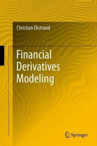 Бумажная книга «Financial Derivatives Modeling», автор Кристиан Экстранд - фото №1