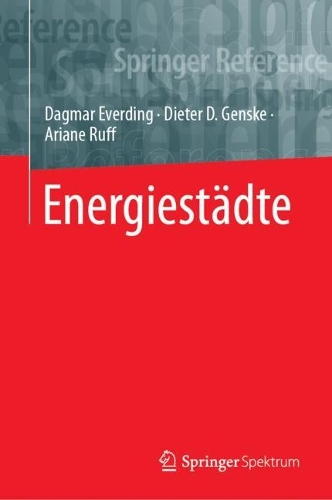 Паперова книга «Energiestädte», авторів Аріан Руфф, Дагмар Евердінг, Дітер Д. Генске - фото №1