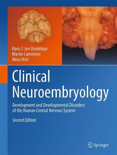 Бумажная книга «Clinical Neuroembryology: Development and Developmental Disorders of the Human Central Nervous System», авторов Акира Хори, Ханс Й. тен Донкелаар, Мартин Ламменс - фото №1