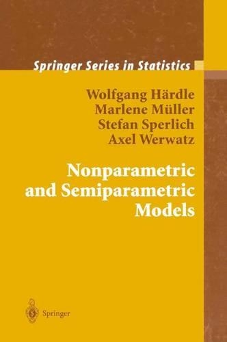 [object Object] «Nonparametric and Semiparametric Models», авторів Аксель Верватц, Марлен Мюллер, Штефан Шперліх, Вольфганг Карл Хердле - фото №1