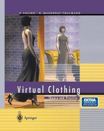 Бумажная книга «Virtual Clothing: Theory and Practice», авторов Надя Магенат-Тальманн, Паскаль Волино - фото №1