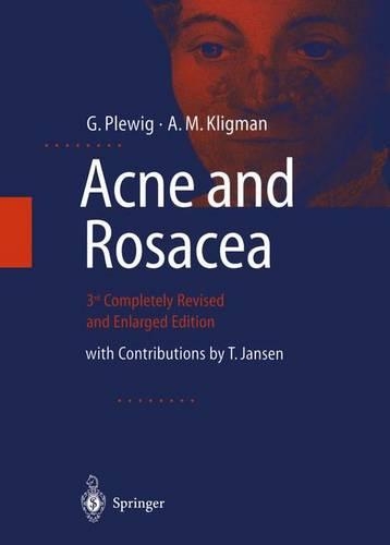 Бумажная книга «ACNE and ROSACEA», авторов А.М. Клигман, Г. Плевиг - фото №1