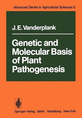Бумажная книга «Genetic and Molecular Basis of Plant Pathogenesis», автор Дж. Э. Вандерпланк - фото №1
