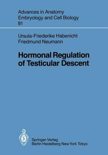 Паперова книга «Hormonal Regulation of Testicular Descent», авторів Ф. Нейман, У.-Ф. Хабеніхт - фото №1