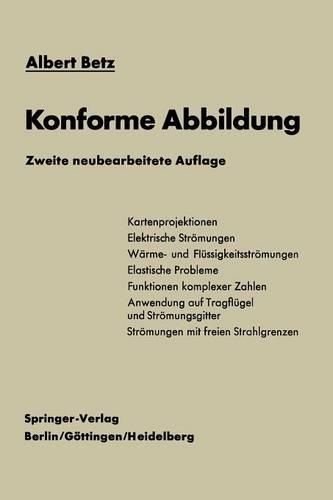 Бумажная книга «Konforme Abbildung», автор Альберт Бетц - фото №1