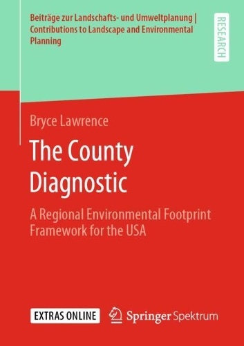 Бумажная книга «The County Diagnostic: A Regional Environmental Footprint Framework for the USA», автор Брайс Лоуренс - фото №1