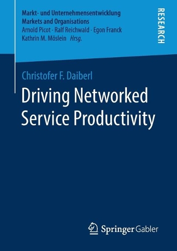 [object Object] «Driving Networked Service Productivity», автор Крістофер Ф. Дайберл - фото №1