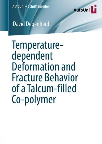 [object Object] «Temperature-dependent Deformation and Fracture Behavior of a Talcum-filled Co-polymer», автор Девід Дегенхардт - фото №1