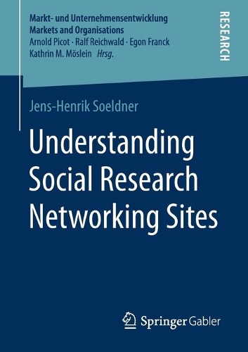 [object Object] «Understanding Social Research Networking Sites», автор Йенс-Генрік Зельднер - фото №1