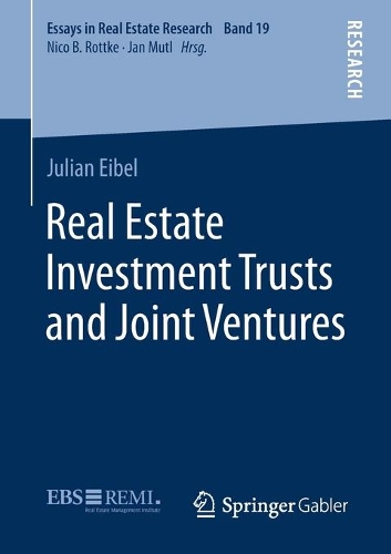 Бумажная книга «Real Estate Investment Trusts and Joint Ventures», автор Джулиан Эйбель - фото №1