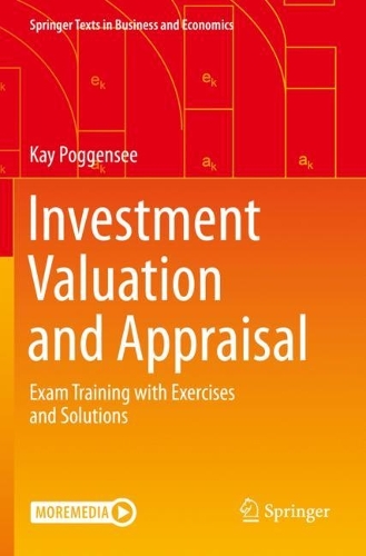 Паперова книга «Investment Valuation and Appraisal: Exam Training with Exercises and Solutions», автор Кей Поґґенсі - фото №1