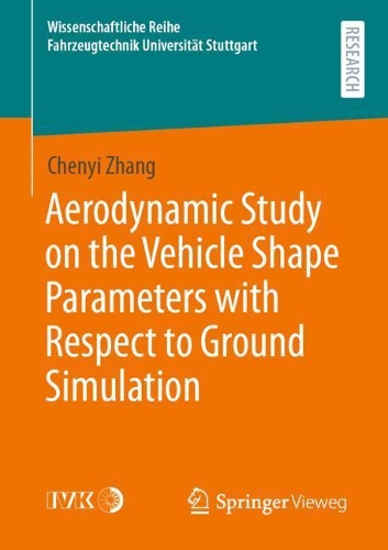 [object Object] «Aerodynamic Study on the Vehicle Shape Parameters with Respect to Ground Simulation», автор Ченьї Чжан - фото №1