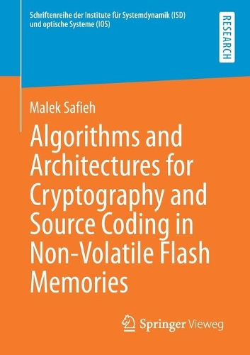 [object Object] «Algorithms and Architectures for Cryptography and Source Coding in Non-Volatile Flash Memories», автор Малек Сафієх - фото №1
