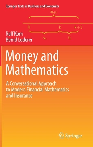 Паперова книга «Money and Mathematics: A Conversational Approach to Modern Financial Mathematics and Insurance», авторів Бернд Люддерер, Ральф Корн - фото №1