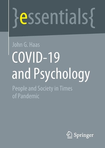 Бумажная книга «COVID-19 and Psychology: People and Society in Times of Pandemic», автор Джон Г. Хаас - фото №1