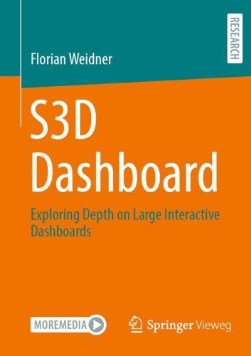 [object Object] «S3D Dashboard: Exploring Depth on Large Interactive Dashboards», автор Флоріан Вайднер - фото №1
