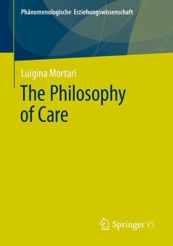 Бумажная книга «The Philosophy of Care», автор Луиджина Мортари - фото №1