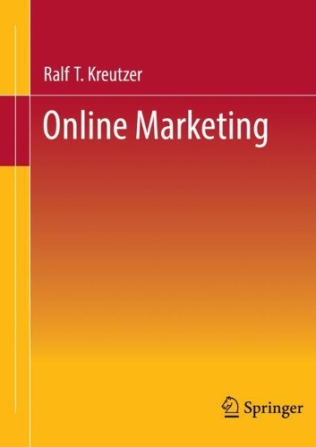 Паперова книга «Online Marketing», автор Ральф Т. Кройцер - фото №1